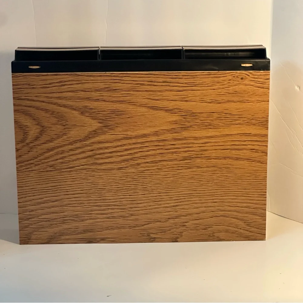 Vintage Cassette Tape Holder